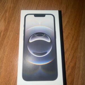 Apple iPhone 16e 128GB -Black New (Locked to Cricket Wireless)